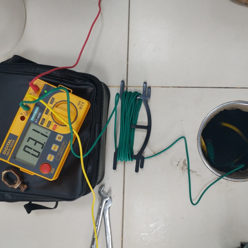 MANTENIMIENTO DE POZOS A TIERRA